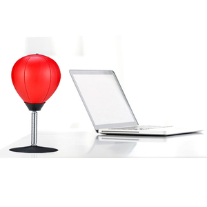 Ballon <span class=keywords><strong>de</strong></span> boxe <span class=keywords><strong>de</strong></span> bureau avec base à ventouse <span class=keywords><strong>Sac</strong></span> <span class=keywords><strong>de</strong></span> <span class=keywords><strong>frappe</strong></span> <span class=keywords><strong>de</strong></span> bureau Anti-stress Extra fort Cadeau amusant et original pour le bureau et la maison - Product Image 3