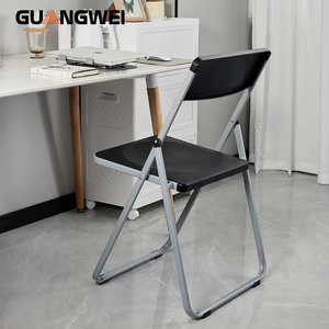 GUANGWEI Modern Foldable School Office Home Office <strong>Folding</strong> Student Study <strong>Chair</strong> - Product Image 3