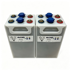 Batterie rechargeable alcaline nickel-cadmium (NiCd) haute décharge KH400P HB400P ALCAD 1,2V 400Ah pour démarrage de moteur - Product Image 5