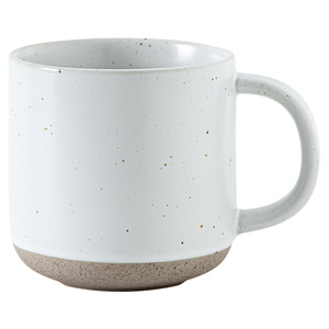 Customized 360ml 12oz Coarse Earthenware Mugs Large-capacity <b>Ceramic</b> Water <b>Cups</b> for Home Breakfast Milk Coffee <b>Cups</b> - Product Image 5