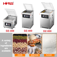 Máquina de Envasado al Vacío DZ400 Selladora Automática al Vacío de Alta Calidad para Uso Comercial Venta de Fábrica al por Mayor