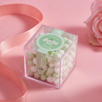 Bonbons à la Menthe en Gros Multi-Saveurs en Forme de Boule Rafraîchissant l'Haleine au Parfum Floral, Sans Sucre