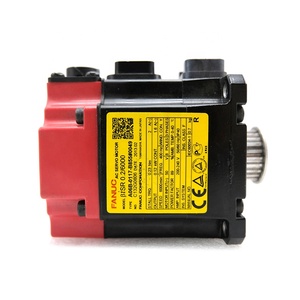 FANUC A06B-0117-B855 ของแท้สำหรับอุปกรณ์ระบบอัตโนมัติเครื่องจักรกลสำหรับเครื่อง CNC เซอร์โวมอเตอร์ ซีรีส์อัลฟ่า มอเตอร์แกน CNC - Product Image 3