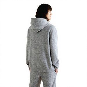 Sudadera con Capucha y Pantalones Deportivos Unisex Personalizados, Mezcla de Algodón, Poliéster y Felpa, Fabricante OEM ODM, Venta al Por Mayor, Etiqueta Privada - Product Image 4