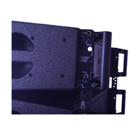 Klakson Profesional Luar Ruangan Tahan Air Sistem Line Array Pasif untuk DJ dan Pesta