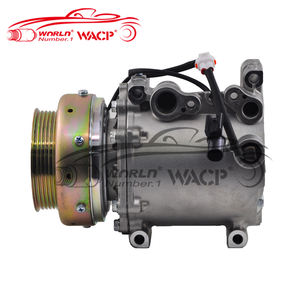 Compresor de Aire Acondicionado de 12 Voltios CC MSC90C para MITSUBISHI STRADA TRITON L200 MN123626 MN123625 5060121501 506012-1501 WXMS018 - Product Image 1