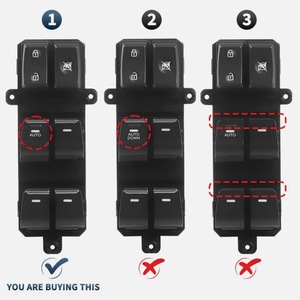 Interruptor de elevalunas eléctrico Hyundai 93571-2S000, delantero izquierdo, para Ix35 Tucson - Product Image 2