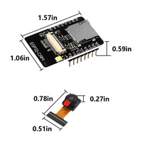 ESP-32S ESP32-CAM modul WiFi ESP32 seri ke WiFi ESP32 CAM papan pengembangan 5V Bluetooth dengan modul kamera OV2640