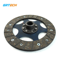 GRTECH 21217670454 1864000124 165mm Hoge Precisie Kwaliteit Auto Koppelingsonderdelen Auto Koppelingsplaat Koppelingsschijf Set voor BMW