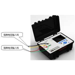 Draagbare fotovoltaïsche IV-<span class=keywords><strong>curve</strong></span> <span class=keywords><strong>tester</strong></span> voor zonnepaneelstring, <span class=keywords><strong>I</strong></span>-<span class=keywords><strong>V</strong></span>-<span class=keywords><strong>curve</strong></span>, P-<span class=keywords><strong>V</strong></span>-<span class=keywords><strong>curve</strong></span> MPPT-testapparatuur - Product Image 3