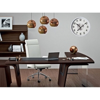 Kit de réparation DIY pour mouvement d'horloge murale à quartz SC ECOMMERCE, pièces en plastique, aiguilles, rondelles, écrou en laiton, mécanisme de balayage LC-7D28-UGIW