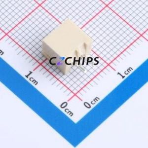 HCZZ0126-2 Wire-to-Board Pin Header Through hole Component (THT),P=2.54mm Connector 1x2P 2.5mm Through Hole XH - Product Image 2