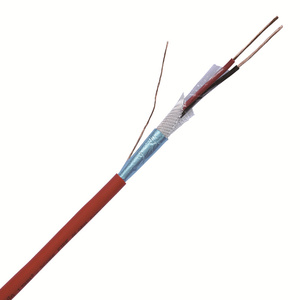 Cable Resistente al Fuego ExactCables, Blanco, PVC, ABS, <span class=keywords><strong>KPS</strong></span> (Pantallado) (A)-FRLS 2x2x0,<span class=keywords><strong>5</strong></span>, Cobre Desnudo - Product Image 1