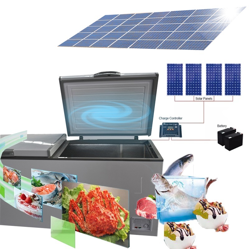 Factory Price 12V DC Deep Frozen