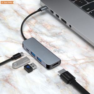वज्र <span class=keywords><strong>3</strong></span> डॉक 4 in1 <span class=keywords><strong>USB</strong></span>-<span class=keywords><strong>C</strong></span> करने के लिए HD एडाप्टर प्रकार सी यूएसबी <span class=keywords><strong>3</strong></span>.0 फाड़नेवाला वज्र 2 एडाप्टर लैपटॉप सहायक उपकरण 4 1 में हब - Product Image 3