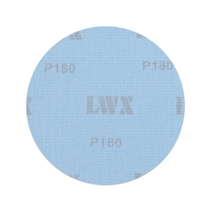Papier abrasif floqué, disque auto-adhésif de 6 pouces, alumine blanche, pour le meulage et le polissage - Product Image 3