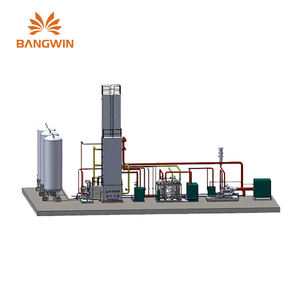 Dispositivo separador de aire de 10.95Tpd y unidades de separación de aire Criogénico y planta de separación de aire líquido con pureza 99.6% Oxy - Product Image 6