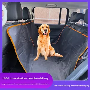 เบาะรองนั่งหลังแบบผ้ากันน้ำ กันฝุ่น กันความชื้น หนาพิเศษ สำหรับรถยนต์ SUV ใช้เป็นแผ่นรองสัตว์เลี้ยงได้ - Product Image 3