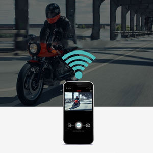Motorcycle/E-Scooter Helmet Recorder 2-in-1 <strong>Device</strong> with BT Headset, Video Recording &amp; Voice <strong>Intercom</strong> for Cycling Sports - Product Image 2