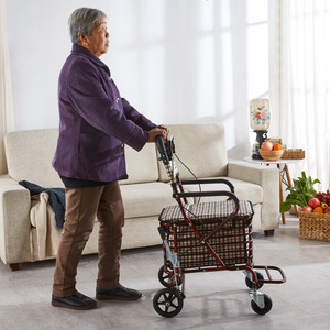 Scooter de Movilidad para Personas Mayores, Clase II, Ligero, Plegable, de Cuatro Ruedas, Se Puede Empujar, Utilizado para Compras, Caminar - Product Image 3