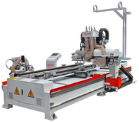 High Power Factory <strong>Best</strong> <strong>Sell</strong> Cnc Door Lock <strong>Machine</strong> <strong>Horizontal</strong> High Speed Milling <strong>Drilling</strong> <strong>Machine</strong> for Sale