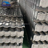 Tejas de Estilo Isleño Impermeables, Resistentes al Viento y al Calor, Tejas de Resina Sintética UPVC para Edificios, Escuelas, Hoteles y Villas