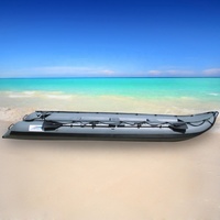 Bateau de pêche en lac GTK470 Goethe Extra Heavy Duty, kayak de mer, surplus de bateaux pneumatiques