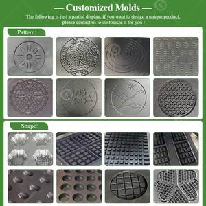 Communion Wafer Roll Stroopwafel Rolled Sugar Cone Automatic <b>Making</b> Make <b>Machine</b> for <b>Making</b> Barquillos - Product Image 5