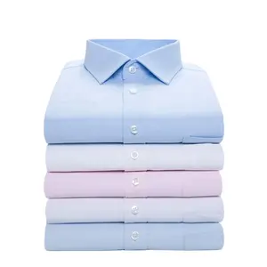 Chemise habillée pour hommes personnalisée, chemise décontractée, polo, chemise formelle de haute qualité