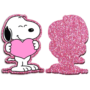 Adornos Acrílicos Planos con Purpurina de <span class=keywords><strong>Snoopy</strong></span> para el Día de San Valentín, para Lazos de Pelo, Llaveros, Fundas de Teléfono, Portacredenciales, Clips, Bolsos de Festival - Product Image 5