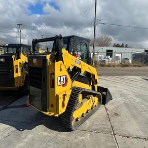 ล้อหน้ารถแบคโฮขนาดเล็ก CAT246D/CAT262D คุณภาพสูง พร้อมเครื่องยนต์ 75 กิโลวัตต์ - Product Image 1