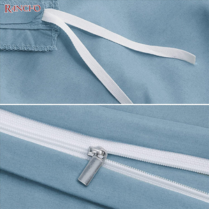 Lady moda — ensemble <span class=keywords><strong>de</strong></span> literie moderne, simple, élégant, <span class=keywords><strong>Beige</strong></span> <span class=keywords><strong>et</strong></span> <span class=keywords><strong>blanc</strong></span>, en microfibre, <span class=keywords><strong>housse</strong></span> <span class=keywords><strong>de</strong></span> <span class=keywords><strong>couette</strong></span> d'hôtel, pour chambre à coucher, vente en gros - Product Image 5