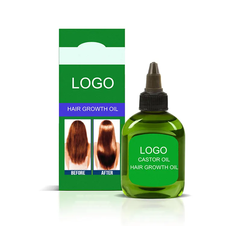 Minyak Serum penumbuh ulang rambut, minyak Serum perawatan rambut rontok ketombe alami cepat