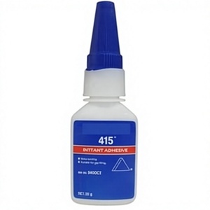 Adhesivo Instantáneo 415 a Base de Solvente, Pegamento Acrílico, Tapa Azul, Botella de 20g - Product Image 2