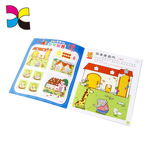 Impression de livres éducatifs pour enfants personnalisables, pages couleur, impression de livres avec plastification brillante, reliure à chevalet - Product Image 3