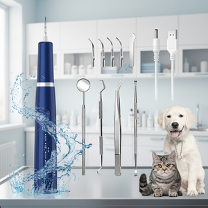 Kit de nettoyage des dents, éliminateur de <span class=keywords><strong>tartre</strong></span> et de taches, adapté aux chiens et aux chats - Product Image 1