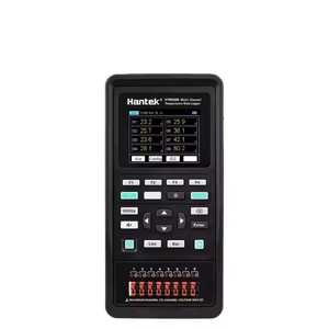 Hantek HTM208B 8-channel <strong>Temperature</strong> <strong>Data</strong> <strong>Logger</strong> Rechargeable <strong>Temperature</strong>-recording Instrument 2.8-inch LCD Digital Tester - Product Image 2