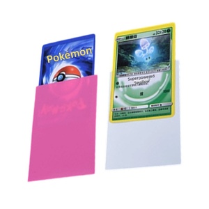 Protège-cartes de visite givrés à motif <span class=keywords><strong>Dragon</strong></span> Coloré, 50 par paquet, en PP double couche pour <span class=keywords><strong>Magic</strong></span> <span class=keywords><strong>Gathering</strong></span> et Pokémon - Product Image 5