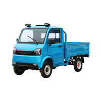 Nouvelle camionnette populaire adulte voiture électrique pick-up-camion 4 roues véhicule électrique électrique Mini camion Cargo
