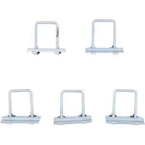 ชุดตะขอรูปตัวยูสำหรับการรวมระบบจัดเก็บข้อมูล5ชิ้น - Product Image 4