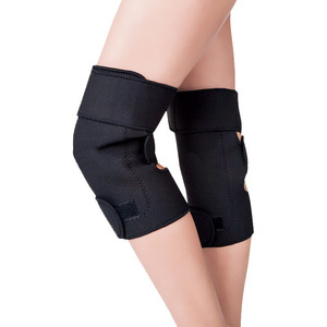 Rodillera de turmalina autocalentable, gruesa, universal, con soporte térmico para aliviar el dolor articular - Product Image 2