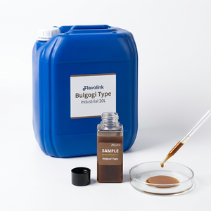Flavolink R-Bulgogi Base d'arôme liquide coréenne pour snacks et nouilles, ingrédient végétal, rehausseur alimentaire, 20kg/canette, Durée de conservation 12 mois - Product Image 2