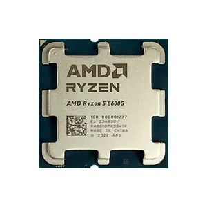 For-Ryzen 5 8600G R5 8000-G Series 6-Core 4.3 GHz Socket AM5 65W AMD Radeon 760M Processor - 100-000001237