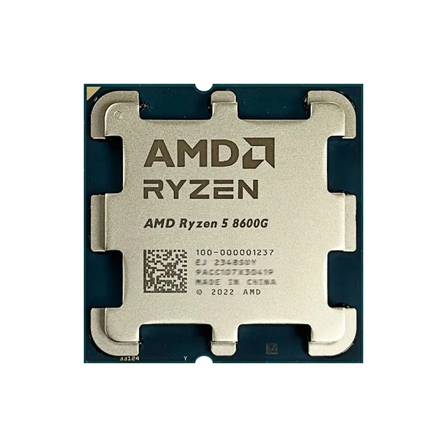 For-Ryzen 5 8600G R5 8000-G Series 6-Core 4.3 GHz Socket AM5 65W AMD Radeon 760M Processor - 100-000001237