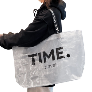 Wholesale Promotional Waterproof PP Woven Supermarket Shopping Tote High Quality <b>Reusable</b> <b>Bag</b> for Supermarket Promotion - Product Image 1