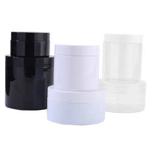 กระปุกครีมพลาสติกใส่อาหารสัตว์150ม. 200มล. โถใส่เนยขัดผิวพร้อมฝาปิด - Product Image 5