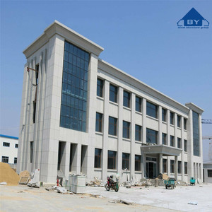 Modular Nổi Tiếng Thiết Kế Cao Rise Đúc Sẵn Cách Điện Thép Văn Phòng Khách Sạn Căn Hộ Prefab Thép Kết Cấu Thủy Tinh Xây Dựng - Product Image 3