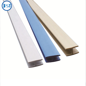 Fábrica de extrusión Canal de <span class=keywords><strong>PVC</strong></span> en forma de H <span class=keywords><strong>Perfil</strong></span> de esquina de extrusión de panel de plástico - Product Image 2