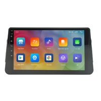 Autoradio tactile avec GPS, lecteur multimédia Android 10 pouces 6 Go pour Nissan Kicks 2017-2022, lecteur DVD