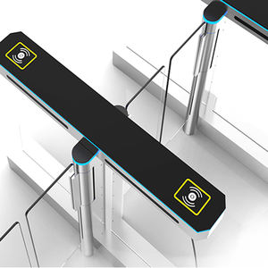 Kapı giriş hızı flep/salıncak bariyeri turnike için otomatik yüz tanıma erişim kontrol sistemi - Product Image 3